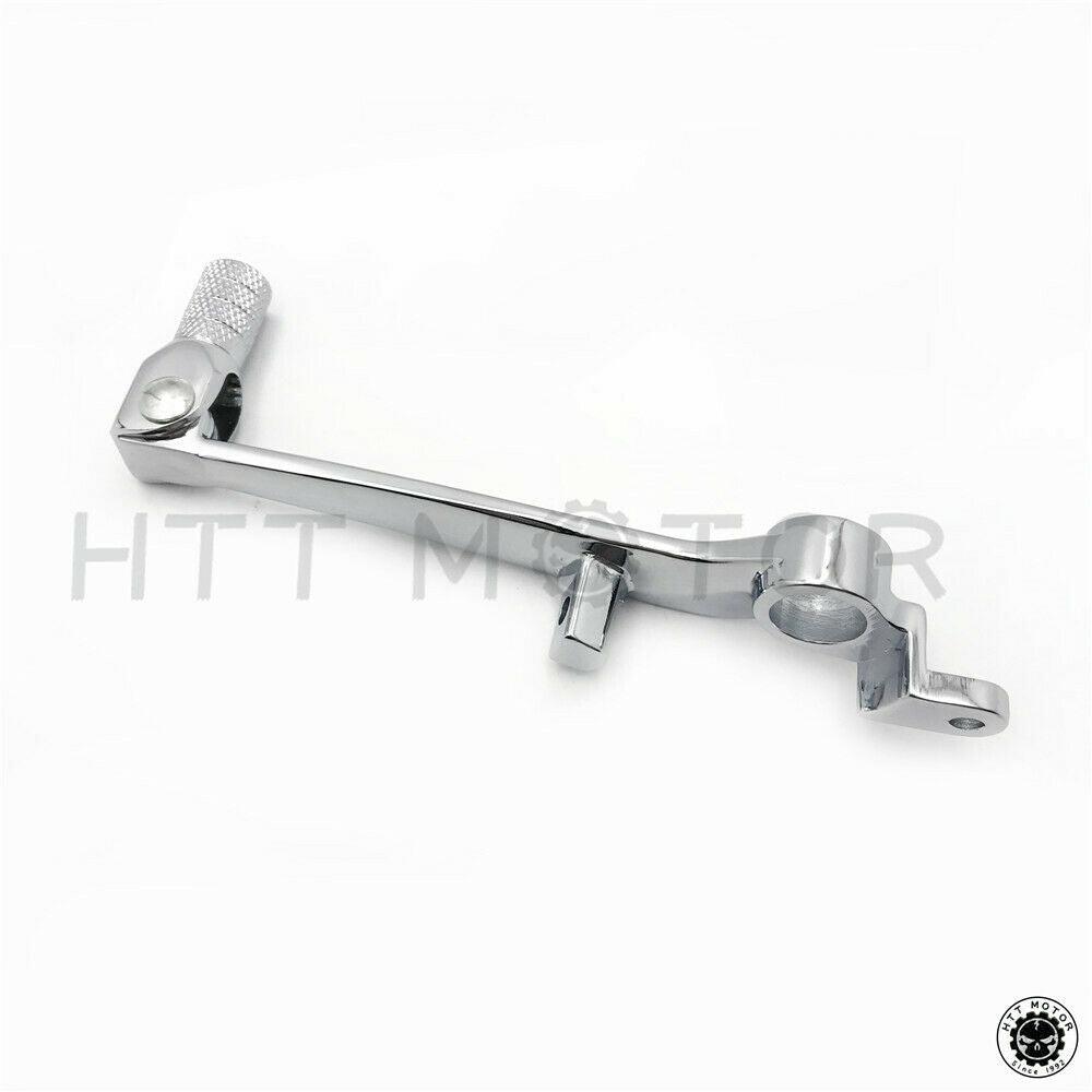 Chrome Folding Brake Shift Pedal Foot Lever For Suzuki 01-05 Gsxr 600 750 1000 - Moto Life Products