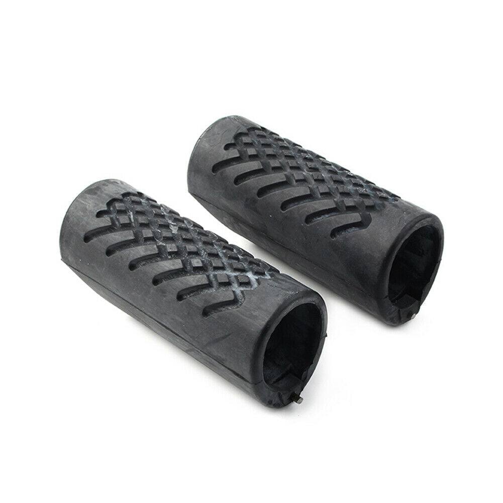 1-1/4" 31mm-32mm Anchors Engine Guard Highway Crash Bar Rubber Protection Slider - Moto Life Products