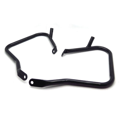 Saddlebag Bracket Guard Crash Bar For Harley Touring Electra Glide 14-18 - Moto Life Products