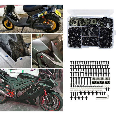Complete Fairing Bolt Kit Bodywork Screws Fit For Honda Kawasaki Suzuki - Moto Life Products