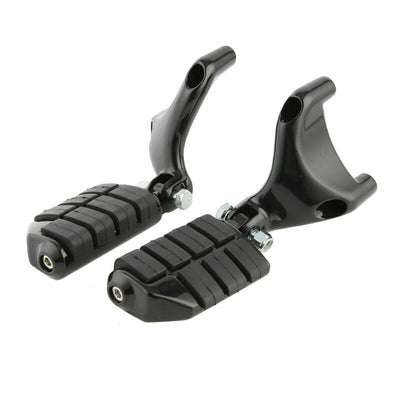Passenger Foot Pegs Mount Fit For Harley Sportster XL 883 XL 1200 2004-2013 2012 - Moto Life Products