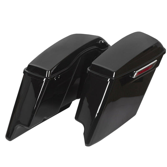 5Saddlebag 5x7Speaker Lids Bracket Kit Fit For Harley Softail Deluxe 1984-2017 5Saddlebag 5x7Speaker Lids Bracket Kit Fit For Harley Softail Deluxe 1984-2017