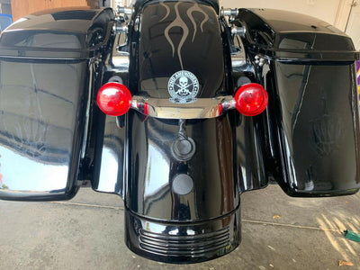 2ND Amendment Harley Davidson Road / Street Glide Rear Reflector Replacement - Moto Life Products