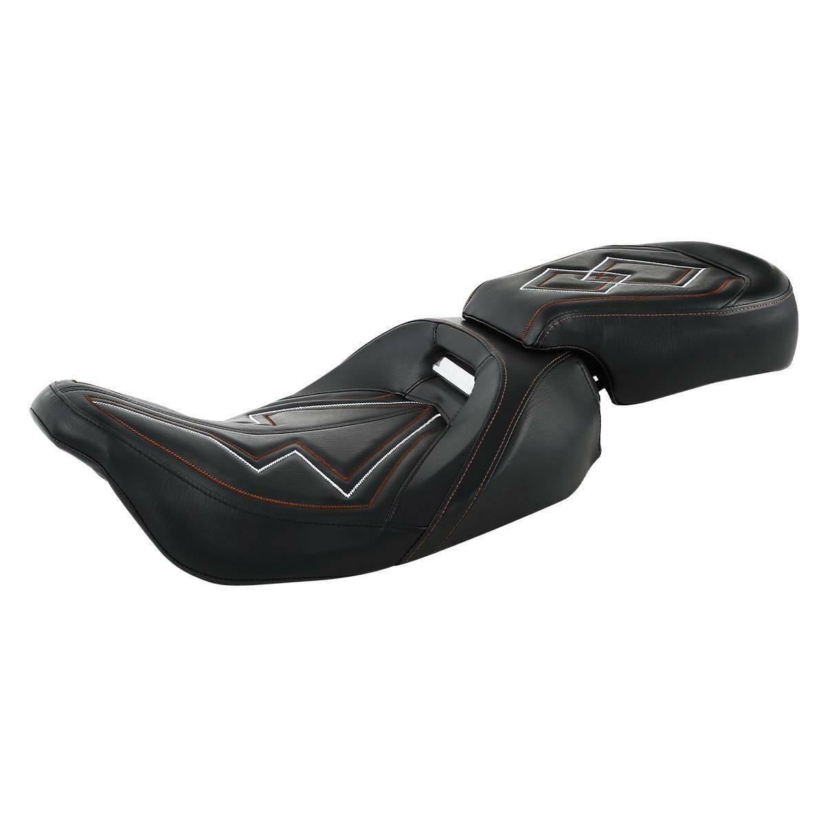 Driver & Passenger Fit For Harley Seat Road Street Electra Glide FLHX 09-2022 21 - Moto Life Products