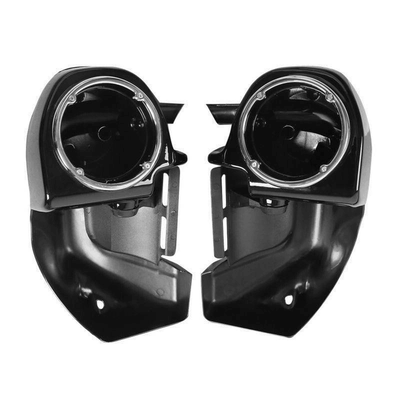 Lower Vented Fairing Speaker Pod Crash Bar Fit For Harley Road King Glide 09-13 - Moto Life Products