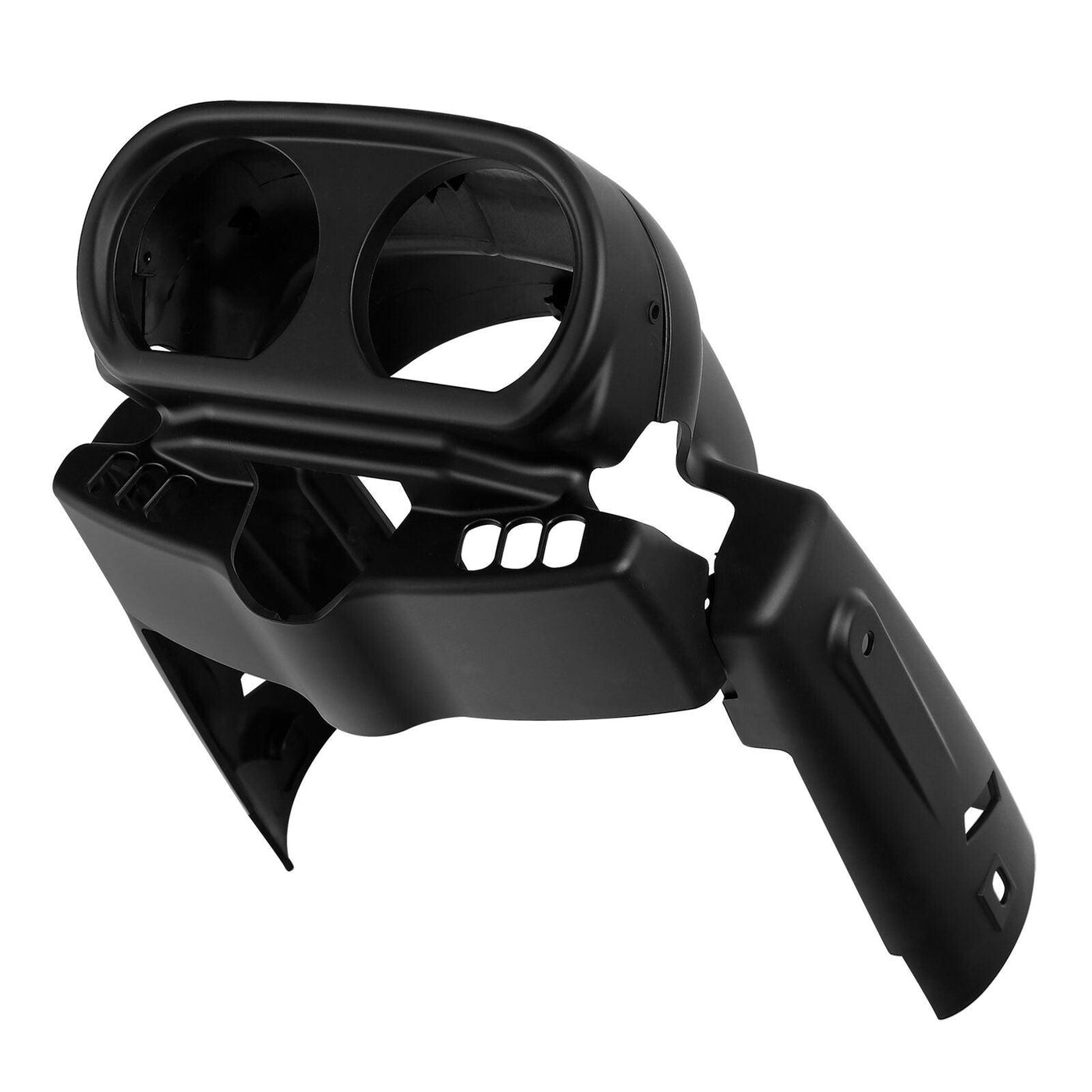 Matte Black Instrument Housing Kit Fit For Harley Road Glide FLTR 2015-2021 19 - Moto Life Products