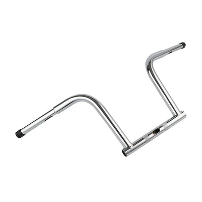 12"Rise Handlebar Handle Bar Fit For Harley Dyna Switchback Street Bob Low Rider - Moto Life Products