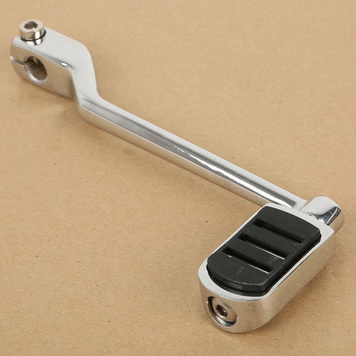 Chrome Front Rear Heel Shifter Lever Pegs Fit For Harley Road Glide 1988-2021 19 - Moto Life Products