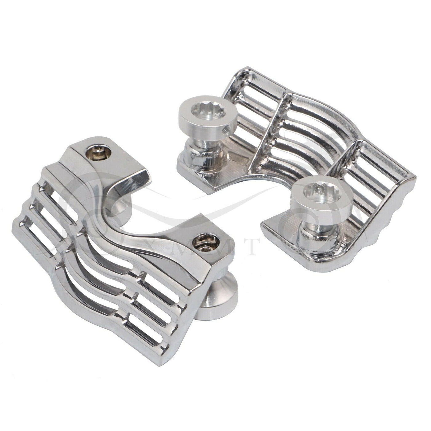 Chrome Slotted Covers For Spark Plug-Head Fit For Harley Davidson Touring Models - Moto Life Products