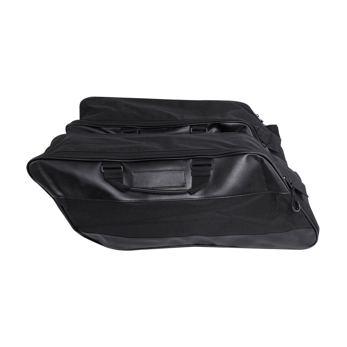 Hard Saddlebag Liners luggage Travel Paks Fit For Harley Touring Models 1993-Up - Moto Life Products