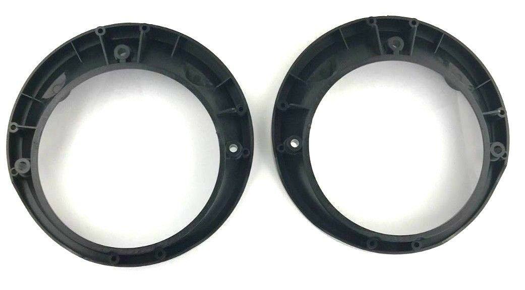 4 pcs Harley Davidson 6.5" Speaker Adapter Rings 1996-13 Touring Glide FAIRINGS - Moto Life Products