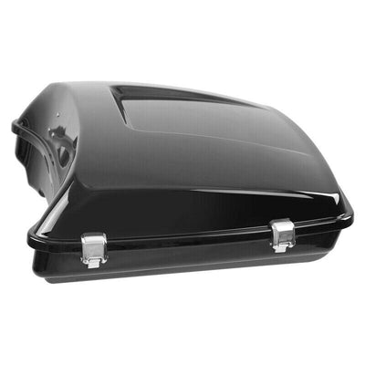 Razor Pack Trunk w/ Latch Fit For Harley Touring Tour Pak Electra Glide 2014-22 - Moto Life Products