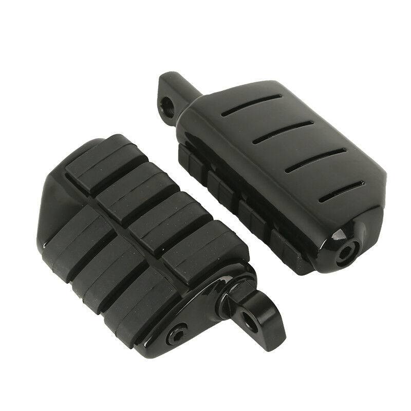 Universal Male Mount Foot Pegs Footrests Fit For Harley Touring Road King Glide - Moto Life Products