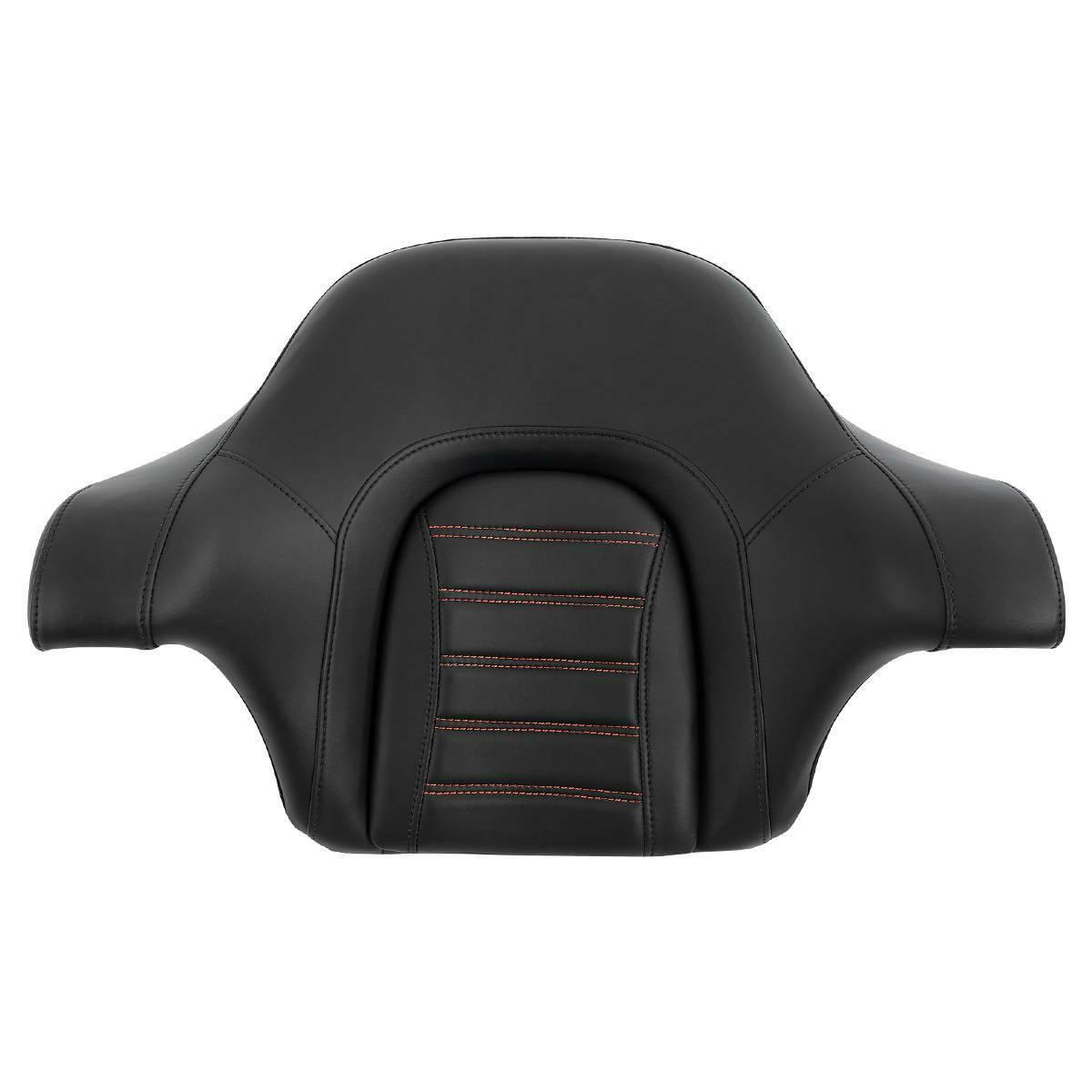 King Chopped Trunk Passenger Backrest Fit For Harley Street Road Glide 14-22 17 - Moto Life Products