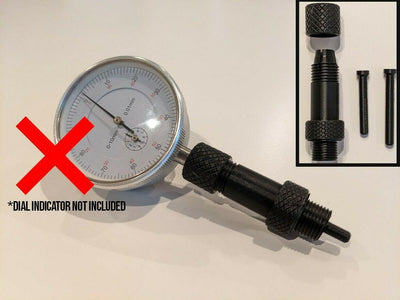 14mm Spark Plug Dial Indicator Adapter for Engine Ignition Timing and TDC Tool - Moto Life Products