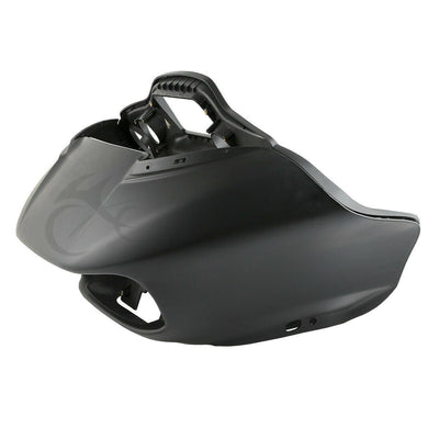 Matte Black Front Inner & Outer Fairing For Harley Touring Road Glide 2015-2021 - Moto Life Products