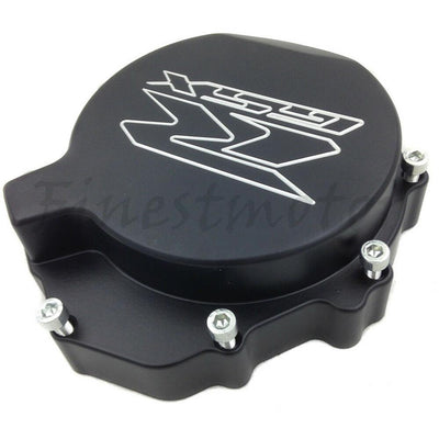 Left Engine Stator Cover For 04-05 Suzuki Gsxr 400 600 750 1000 BLACK - Moto Life Products