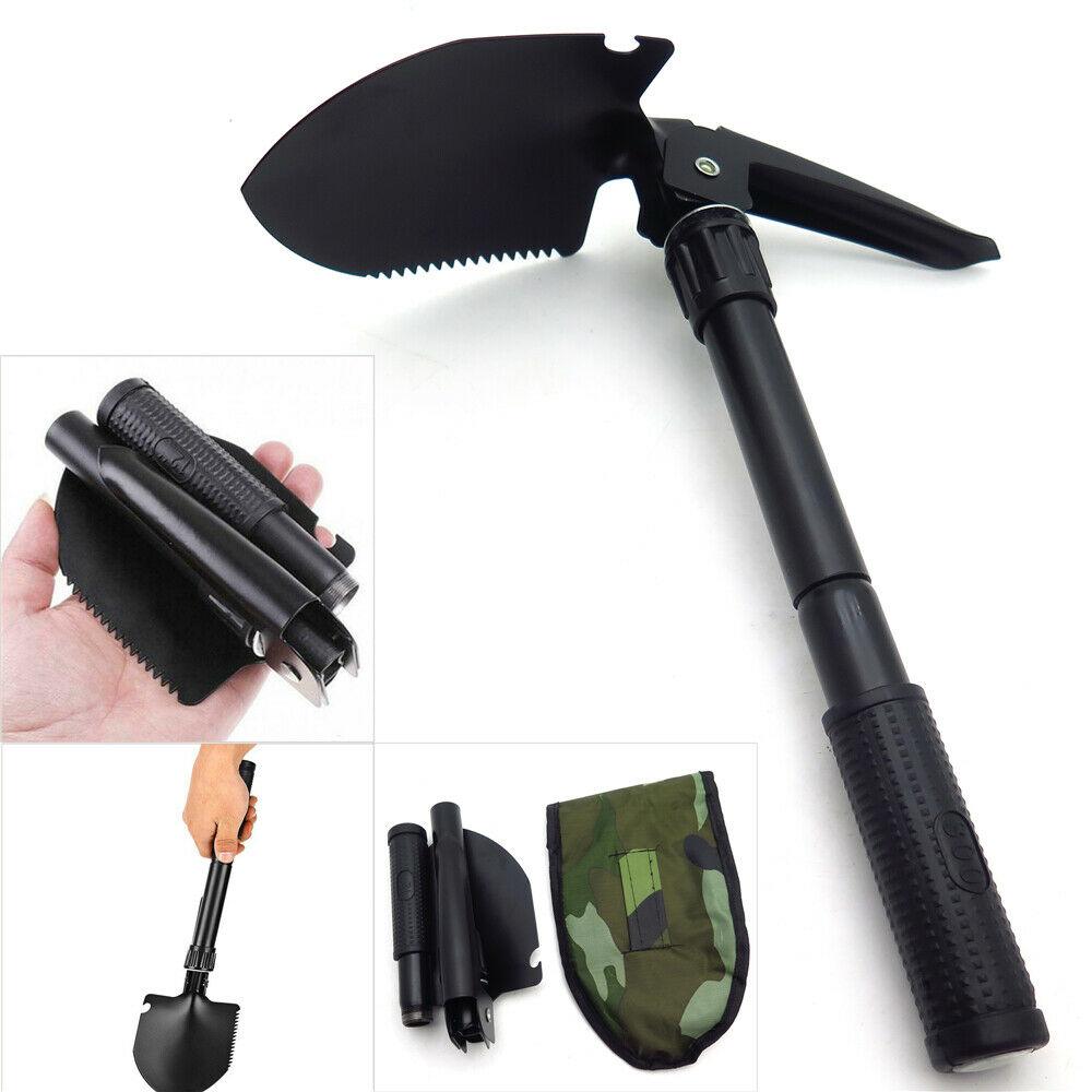 Multi-functional Military Folding Shovel Survival Spade Emergency Garden Camping - Moto Life Products