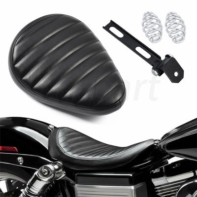 Motorcycle 3" Spring Solo Seat Bracket Fit for Harley Sportster Chopper Bobber - Moto Life Products