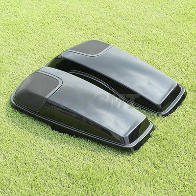 Saddlebag Lids Speaker Cutouts For Harley Touring Road King Glide 2014-2022 2018 - Moto Life Products