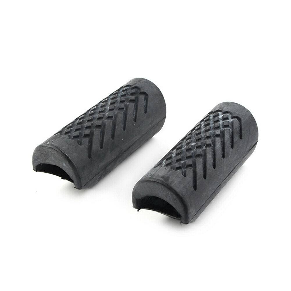 1-1/4" 31mm-32mm Anchors Engine Guard Highway Crash Bar Protection Slider Rubber - Moto Life Products