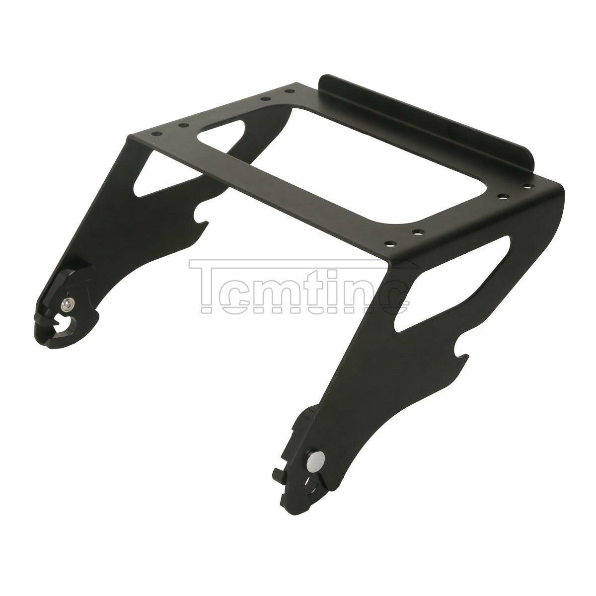 Detachable Solo Luggage Rack For Harley Touring Road King Glide Tour Pak 1997-08 - Moto Life Products