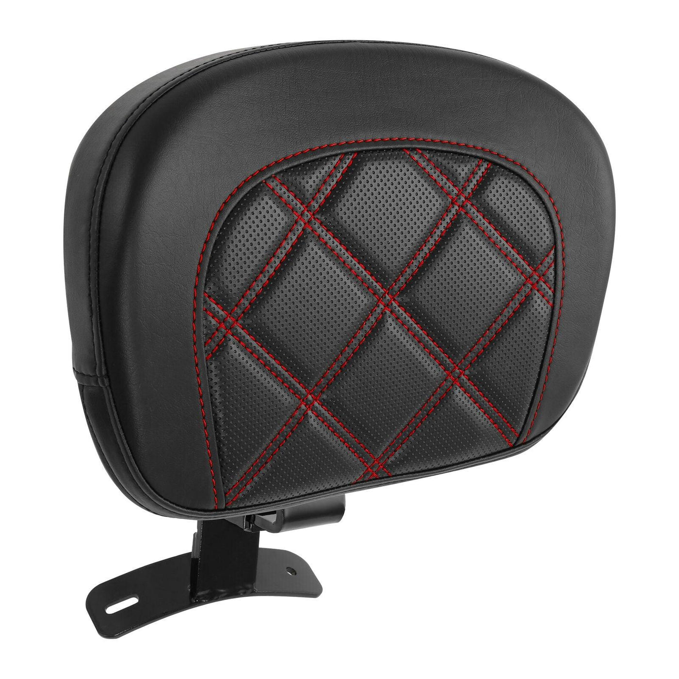 Driver Rider Backrest Pad Fit For Harley Electra Street Road Glide 2009-2022 US - Moto Life Products