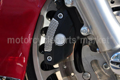 Chrome Caliper Screen Inserts For Harley Touring 2008-2021 Street Road Glide - Moto Life Products