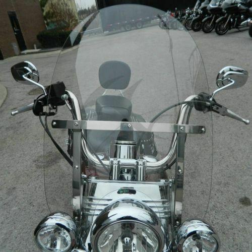 Clear Windshield Windsreen Fit For Harley Touring Road King Special FLHRXS 94-20 - Moto Life Products