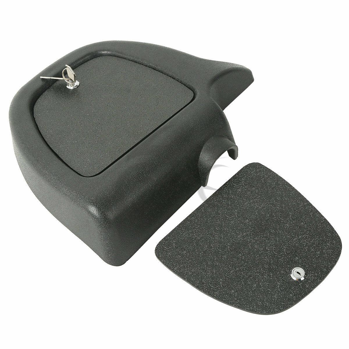 Black Lower Fairing Locking Glovebox Doors Fit For Harley Touring models 05-2013 - Moto Life Products