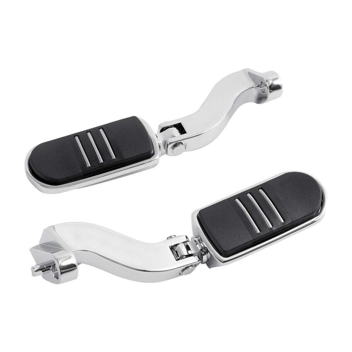 Pegstreamlier Footpeg Foot Pedals Bracket Mounting Fit For Harley Touring 93-21 - Moto Life Products