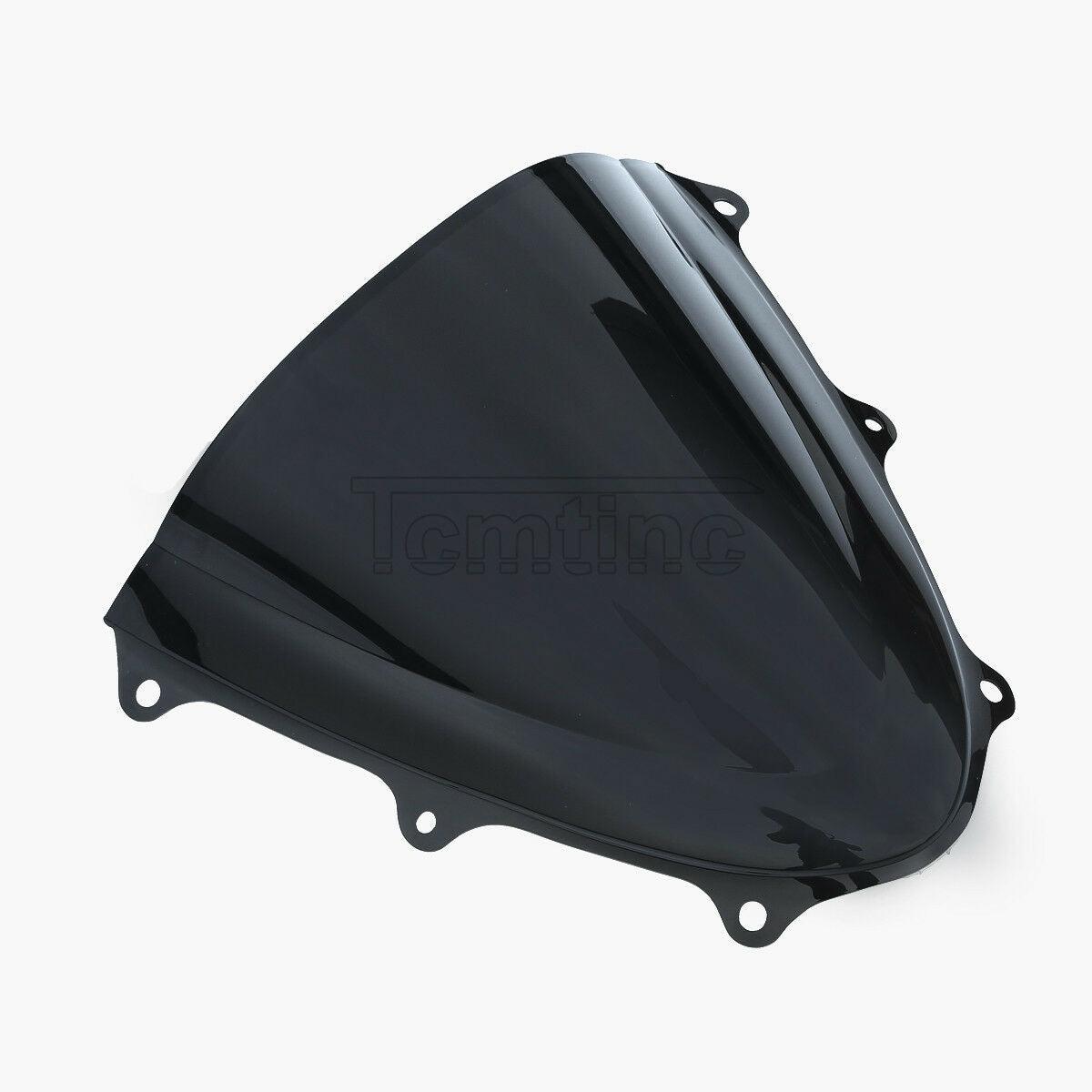 Dual Bubble Windscreen Windshield For SUZUKI GSXR600 GSXR750 2011-2021 2018 2017 - Moto Life Products