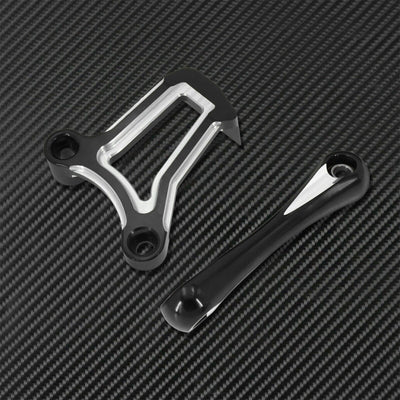 Motorcycle Billet Front Engine Mount Bracket + Stabilizer Link Fit For Touring - Moto Life Products