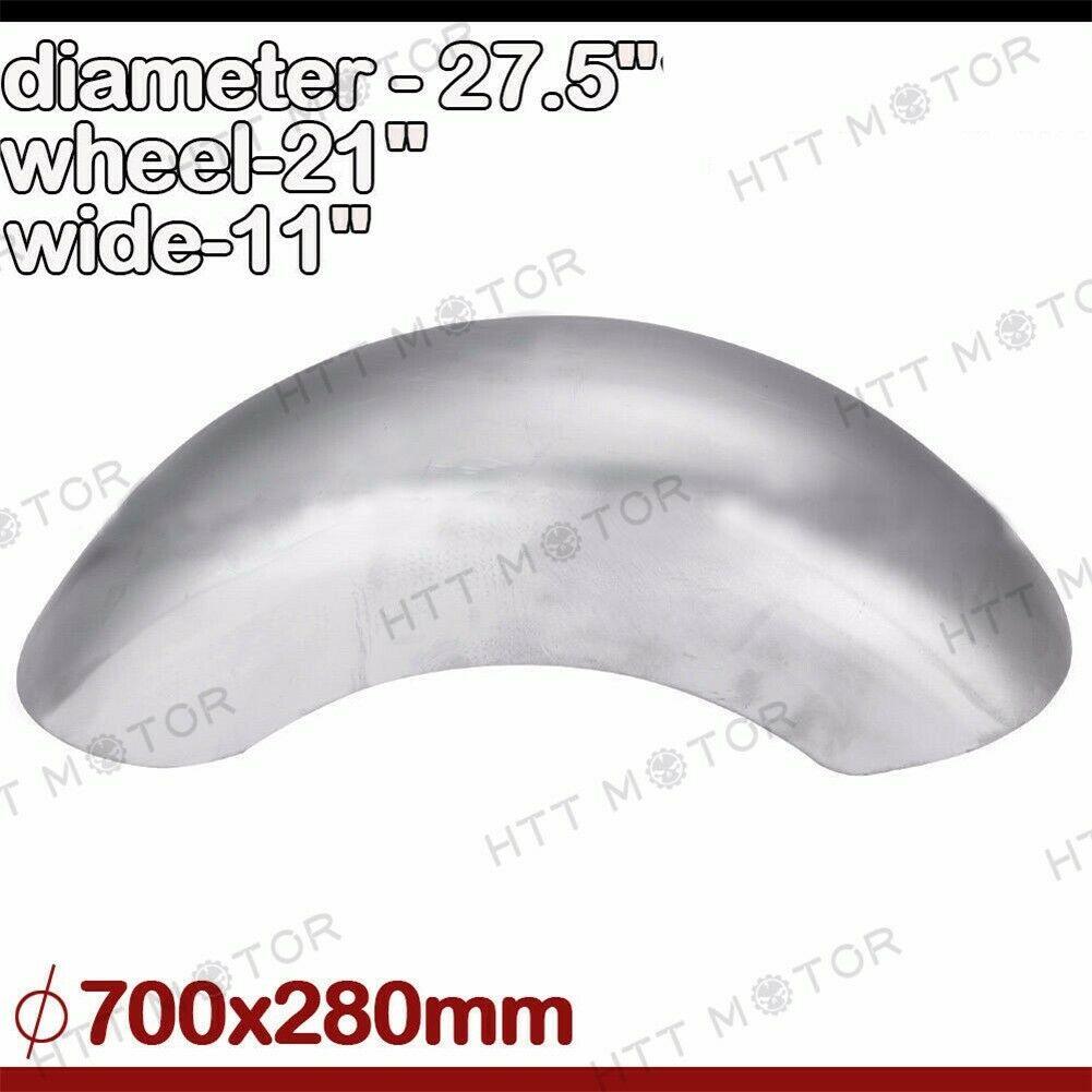 Rear Fender 11"wide Custom For Harley Softail 240/250/260 Wide Tire 21" wheel - Moto Life Products