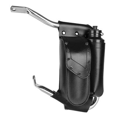 Saddlebag Guard Bag Water Bottle Holder Fit For Harley Touring Road King Glide - Moto Life Products