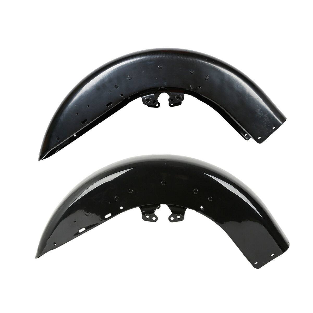 Unpainted/Painted 6"Front Fender Fit For Harley Touring Electra Tri Glide Ultra - Moto Life Products