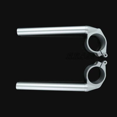 Clip On Handle Bar Fit For YAMAHA YZF R1 YZF-R1 2004-2008 05 06 Brand New - Moto Life Products