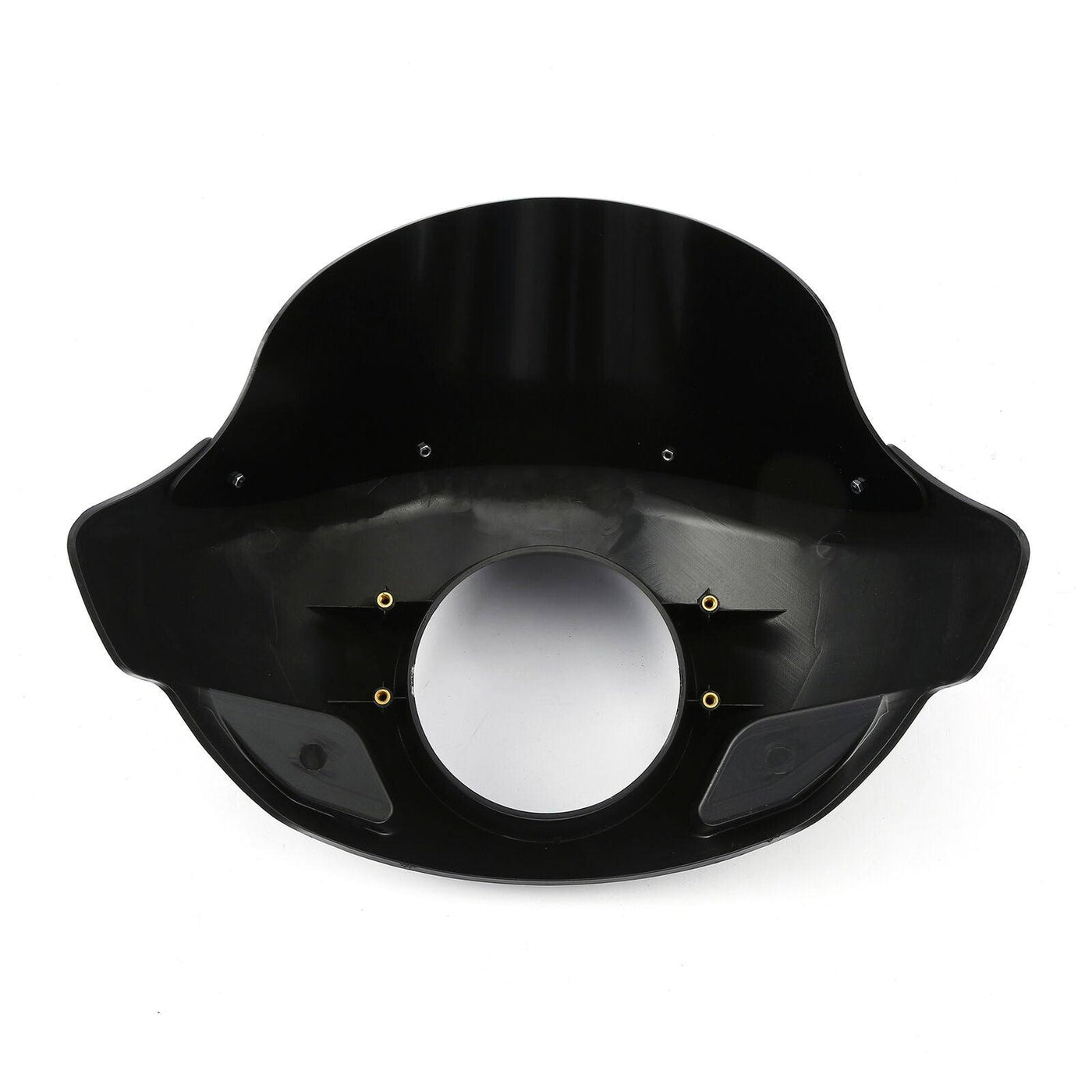 Universal 35-49mm Headlight Fairing Windshield Windscreen Fit For Harley Dyna US - Moto Life Products