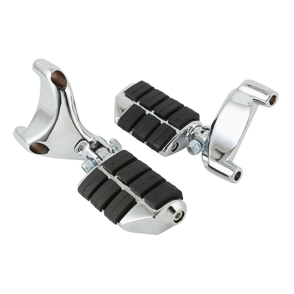 Passenger Foot Pegs Footrest Mount Fit For Harley Sportster XL883 1200 04-13 12 - Moto Life Products