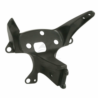 Black Upper Front Fairing Stay Bracket Fit For Yamaha YZF R6 YZFR6 1999-2002 02 - Moto Life Products