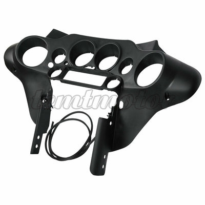 Black Speedometer Cover Cowl Inner Fairing Fit For Harley Electra Glide 96-13 12 - Moto Life Products