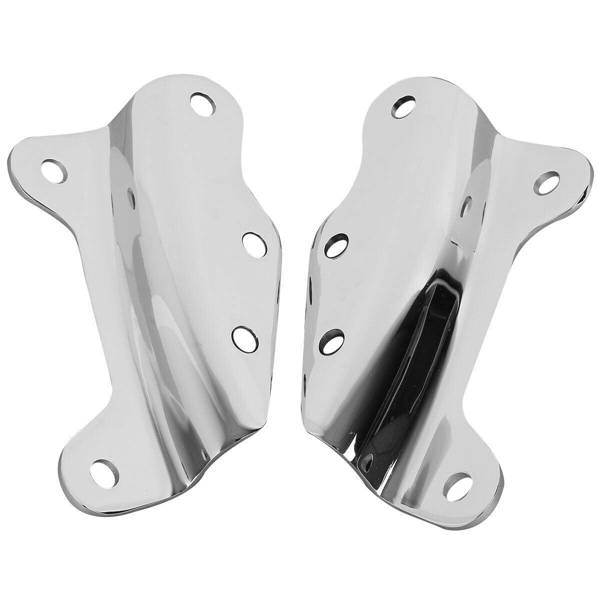 Chrome 4 Point Docking Hardware Kit Fit For Harley Touring Street Glide 09-13 US - Moto Life Products