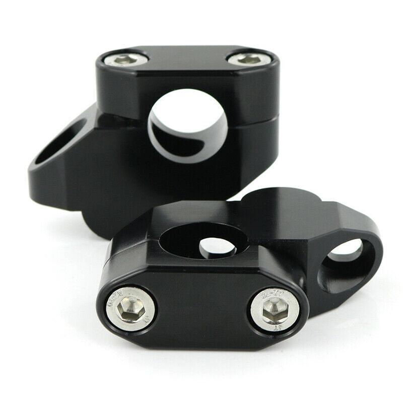 7/8" 22mm Offset Block Risers Handlebar Fit For Honda CB300F CB400 CB500F CB500X - Moto Life Products