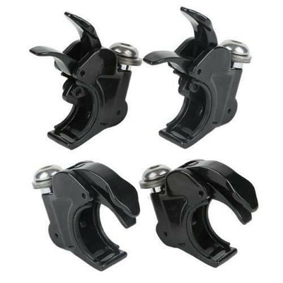4PCS 39mm Windshield Windscreen Clamps For Harley Dyna Sportster XL 883 1200 US - Moto Life Products