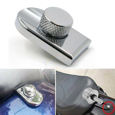 Seat Bolt Tab Screw Mount Knob Cover For Harley Touring Street Glide Road Glide - Moto Life Products