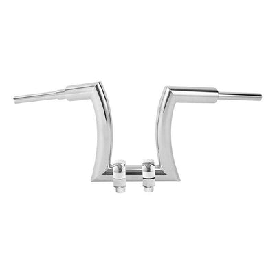 14" Rise 2'' Hanger Bar Handlebar Risers For Harley Touring Softail Sportster XL - Moto Life Products