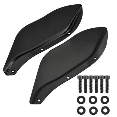 Side Batwing Fairing Wind Deflector Fit for Harley Street Glide FLHR FLHT 96-13 - Moto Life Products