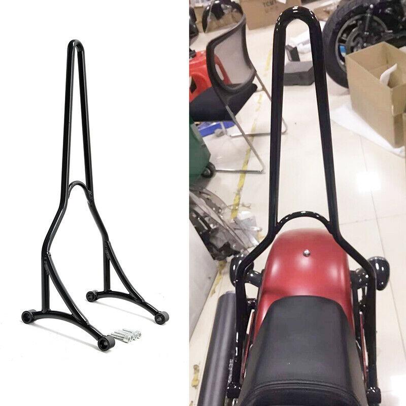 Detachable Tall Sissy Bar Fit For Harley Softail Street Bob FXBB 2018-2022 2021 - Moto Life Products