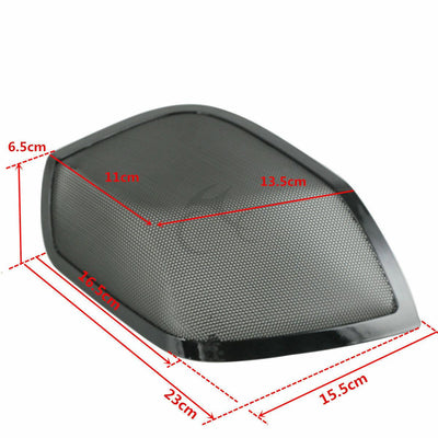 5"x7" Saddlebags Lid Speaker Grills Fit For Harley Touring Electra Glide 14-2022 - Moto Life Products