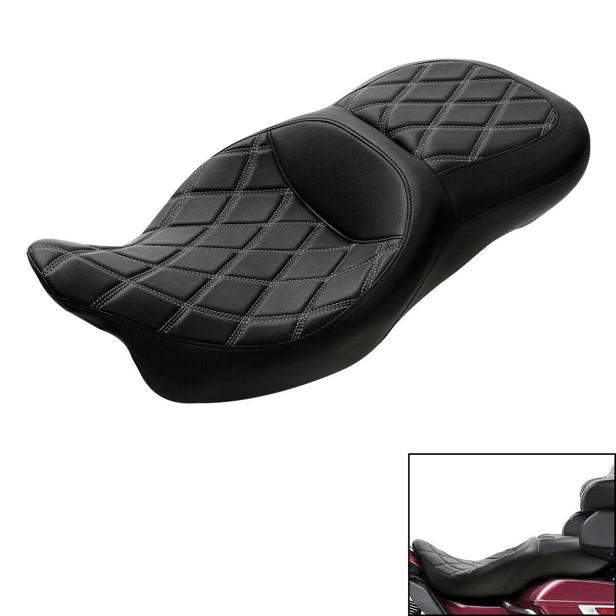 Driver Rider Passenger Seat Fit For Harley Touring CVO Street Glide FLHXSE 09-21 - Moto Life Products